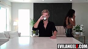 whoa check out petite jena larose's taboo milk play with big tits pov