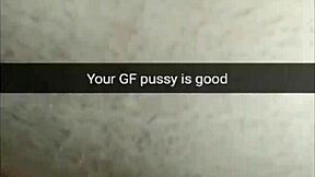 gf lets him creampie her ovulating pussy cuckold milky mari