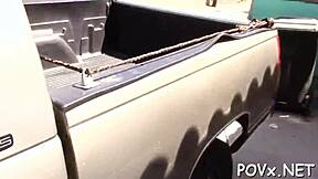 that nympho slut rides cock hard pov addicted to rough pussy pounding