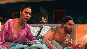 When the full family shares our bed dana vespoli josh rivers alexia anders ken feels