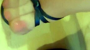 check out these outstanding suntanned pantyhose feet compilation