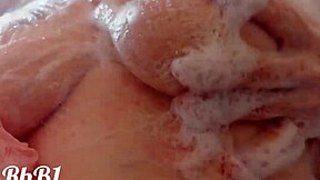 Wanna scrub my juicy curves even deeper?