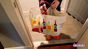 Nerdy Brunette Hazel O'Connor Fingers Herself Deeply While Moaning In Ecstasy