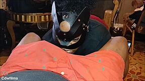 big booty babe licks balls spits and sucks till cum explosion