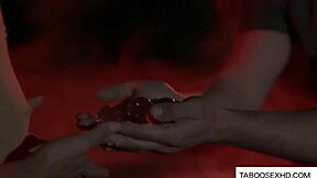 Strangers Pound Teens Hard In Cave Group Blowjob Fuck Fest