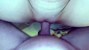 redhead teen couple homemade sex with natural tits