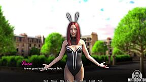 horny milf redhead massages teen babe kissing big tits closeup 💋🔥