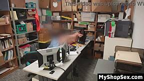 shoplifter teen gets leniency from officer after first offense caught on hidden cam