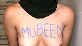 mubeen made me squirt so hard with that huge cock... mia niqab!!