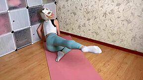 My Flexible Gym Flow Yoga Stretches Workout