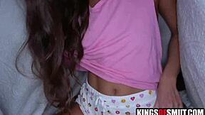 Fucking Cute Asian Step Sister Vina Sky Deepthroat Rough POV