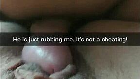 gf lets him creampie her ovulating pussy cuckold milky mari