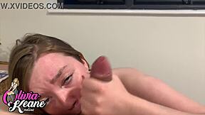 gorgeous british 18yo slut wanna suck this cock and swallow cum? 😛 lingerie outdoor play!