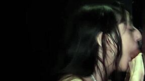 Damn Girl You're a Gloryhole Expert Sucking Monster Cock!