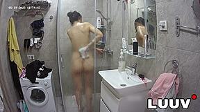 Why share luuv alice's real homemade morning shower exhibition?