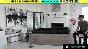 does big titties milf andi avalon's nuru massage make this teen boy cum hard?