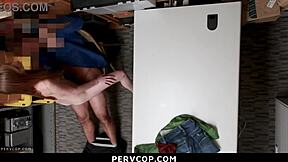 ava parker stripped searched fucked in security office