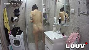 Why share luuv alice's real homemade morning shower exhibition?