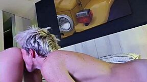 Curvy Latina's Tight Pussy And Ass Take Double Cum In Amateur College Threesome POV