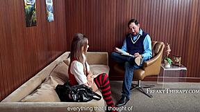 therapy roleplay spirals wild as patient drops all guards