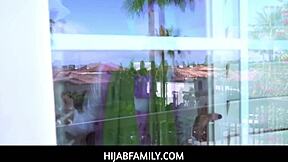 Donnie rock's big cock adventure with naughty hijab teen izzy lush? 🔥🍆