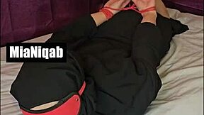 mia niqab's hottest ass worship and rough riding compilation