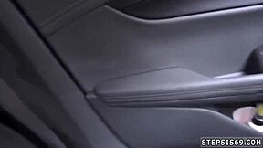 Older Woman Devirgins Petite Teen Girl on Birthday with Hardcore Blowjob