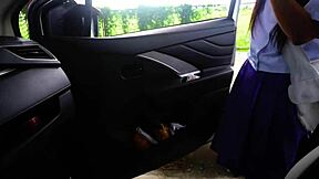 Professor tutors ASIAN pinay STUDENT to creampie finish.