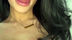 British coed squirts hard on webcam toys