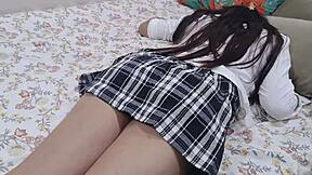 Indian college girl begs stepbro for hotel doggy creampie deepthroat pussy lick full hindi