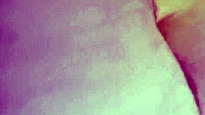 skinny young babe's juicy pussy gently fucked in extreme bed close-up slime explosion