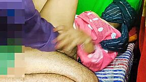 Pakistani bride takes first anal bent over 😈💦