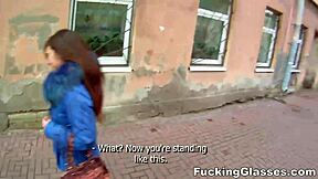 i fuck glasses teen tracy hard for epic blowjob cumshot favor! 😈🍆💦