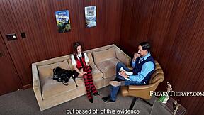 therapy roleplay spirals wild as patient drops all guards