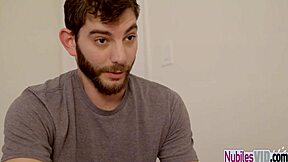 Rosalyn Sphinx, the petite 18+ princess, chases her creamy reward