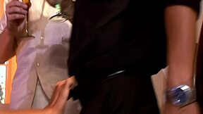 could you keep up with our frenzied group anal orgy and shaved pussy action?