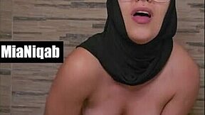 mia niqab's hottest ass worship and rough riding compilation