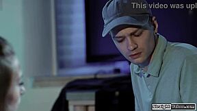 i told my stepbro if you delete those vids i'll let you fuck my tight pussy