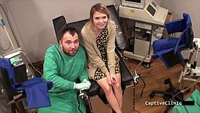 Olivia Kassady Lesbians Torment Gaping Pussies In Clinic