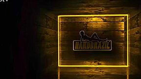 estela silva craves her first dp with two monster cocks bareback