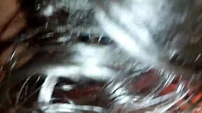 My tits milk his cock dry as i swallow every drop