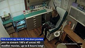 Olivia Kassady Lesbians Torment Gaping Pussies In Clinic