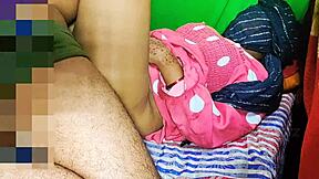 Pakistani bride takes first anal bent over 😈💦