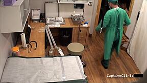 Olivia Kassady Lesbians Torment Gaping Pussies In Clinic