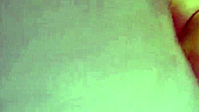 skinny young babe's juicy pussy gently fucked in extreme bed close-up slime explosion