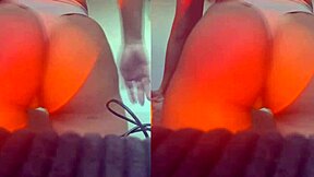 hot stepdaughter dances panties teasing anal craving solo