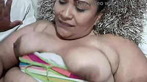 compilation of curvy colombian mommy brandy's big pussy getting spanked and fucked homemade