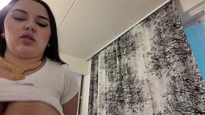 stepbro tricked me for water then fucked my juicy pussy doggystyle - turkish homemade