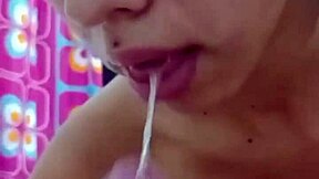 Sexy Teen Blows Stepbro Gets Latin Cum In Mouth