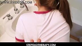 stepdadtherapy maya kendrick sucks huge cock on cam